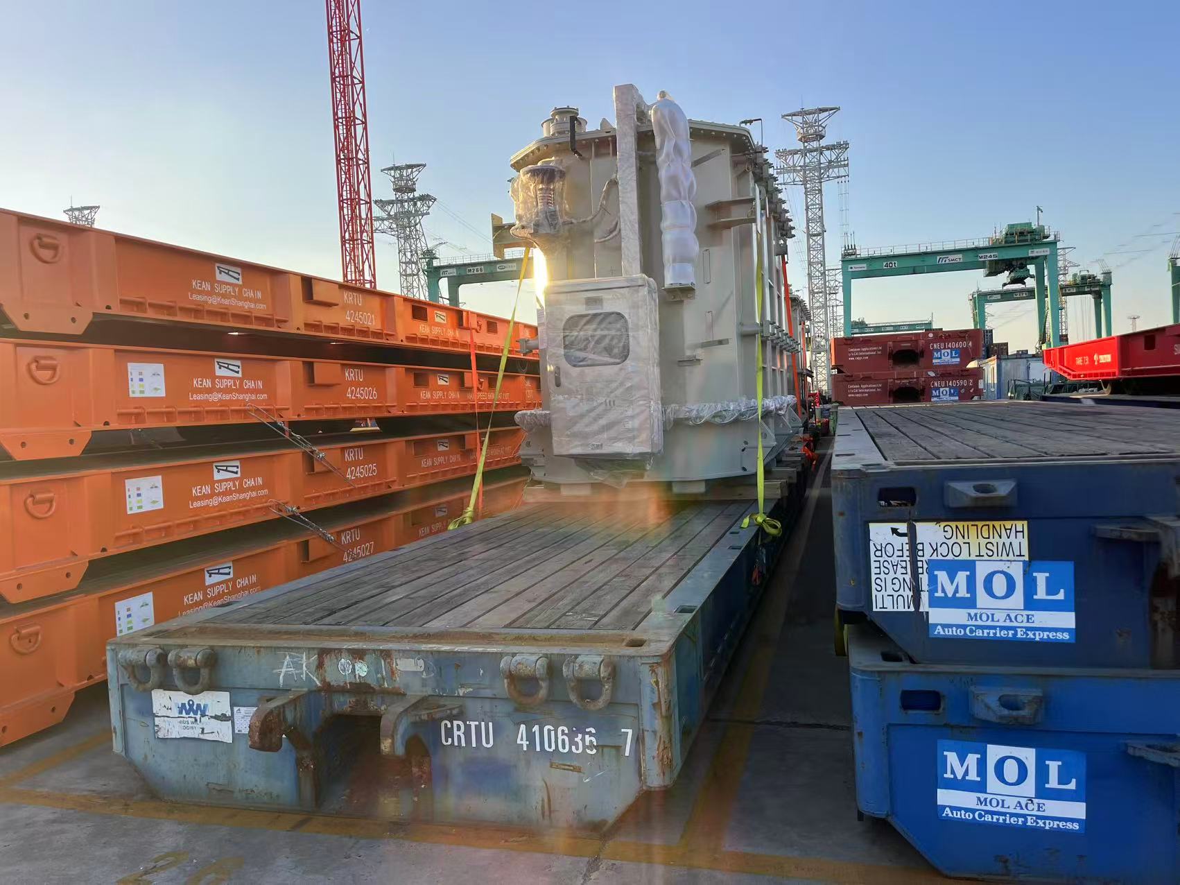 Case Study: Burkina Faso Elektrik Şəbəkəsi Trans-Sərhəd Logistikası