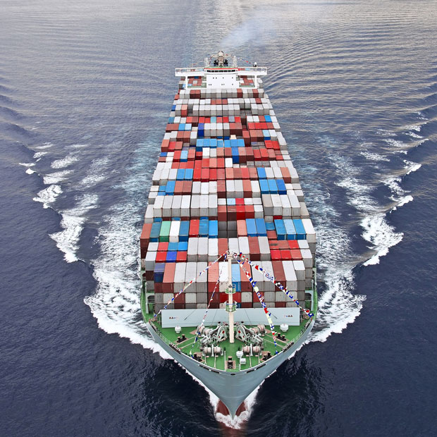 Lusaka, Zambiyaya dəniz daşımaları